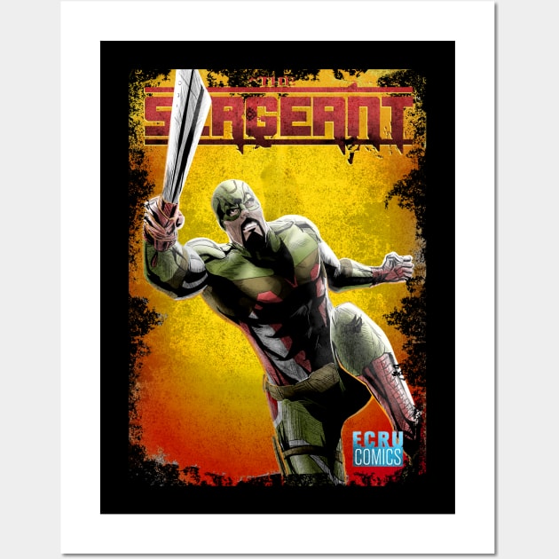 The Sergeant Wall Art by carrillo_art_studios